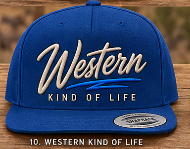 Hilltop Ranch Western Kind of Life YP Classics snapback
