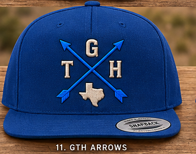 Hilltop Ranch GTH Arrows YP Classics snapback