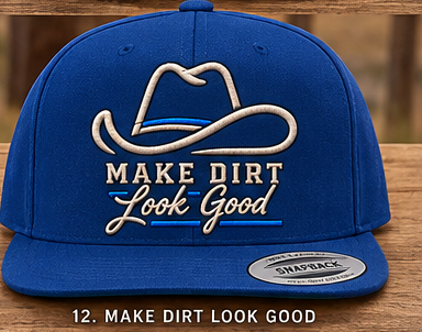 Hilltop Ranch Make Dirt Look Good YP Classics snapback