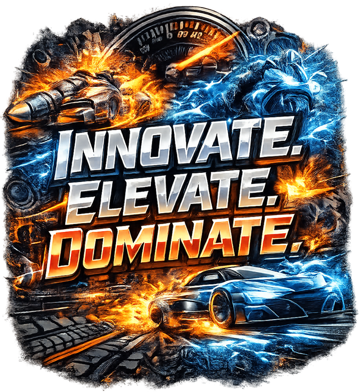 Innovate Elevate Dominate Racing