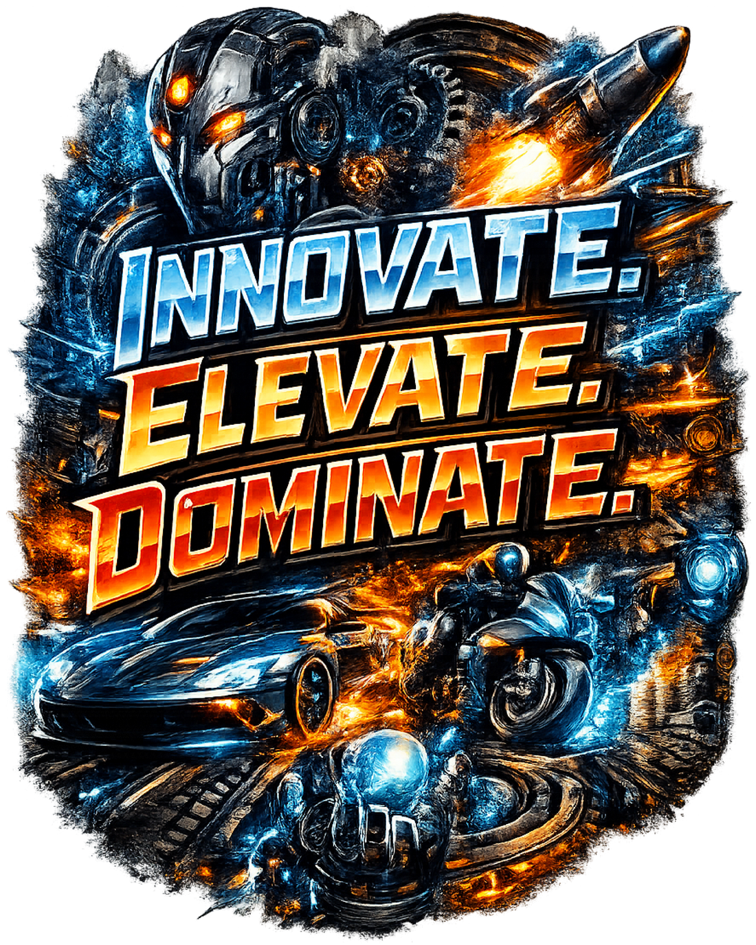 Innovate Elevate Dominate