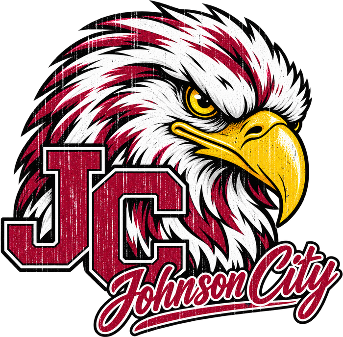 Johnson City Eagles general school spirit design