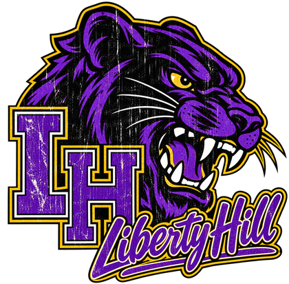 Liberty Hill Panthers School Spirit Shirt – $10