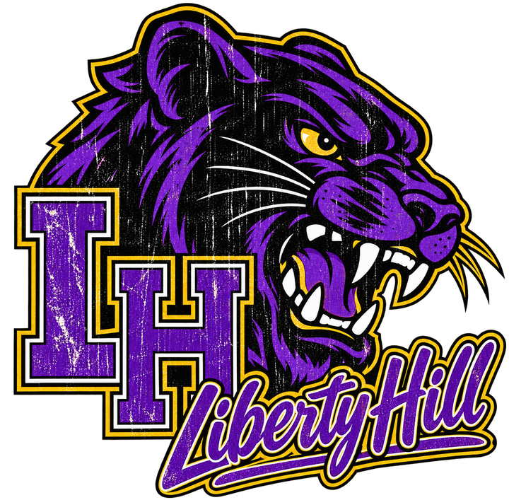 Liberty Hill Panthers School Spirit Shirt – $10