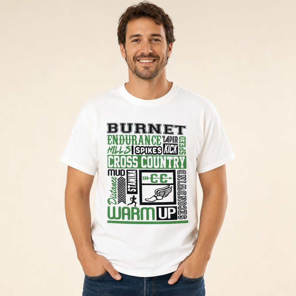 Burnet Cross Country Tee