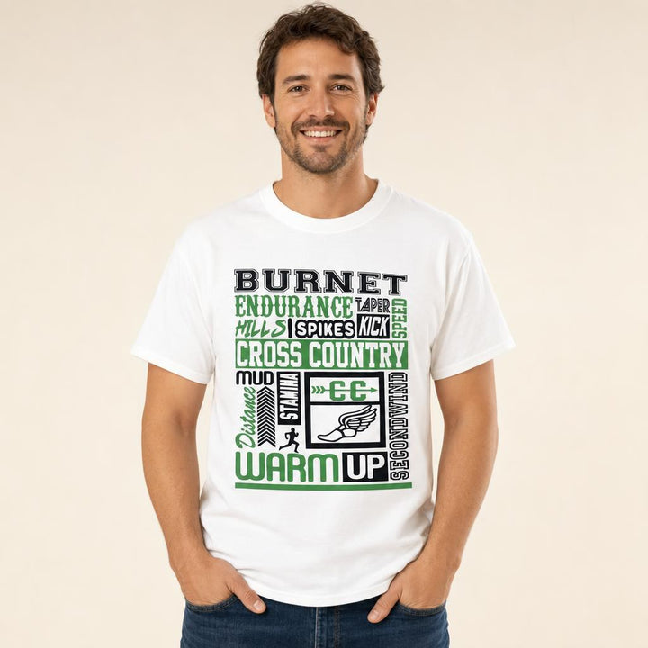 Burnet Cross Country Tee