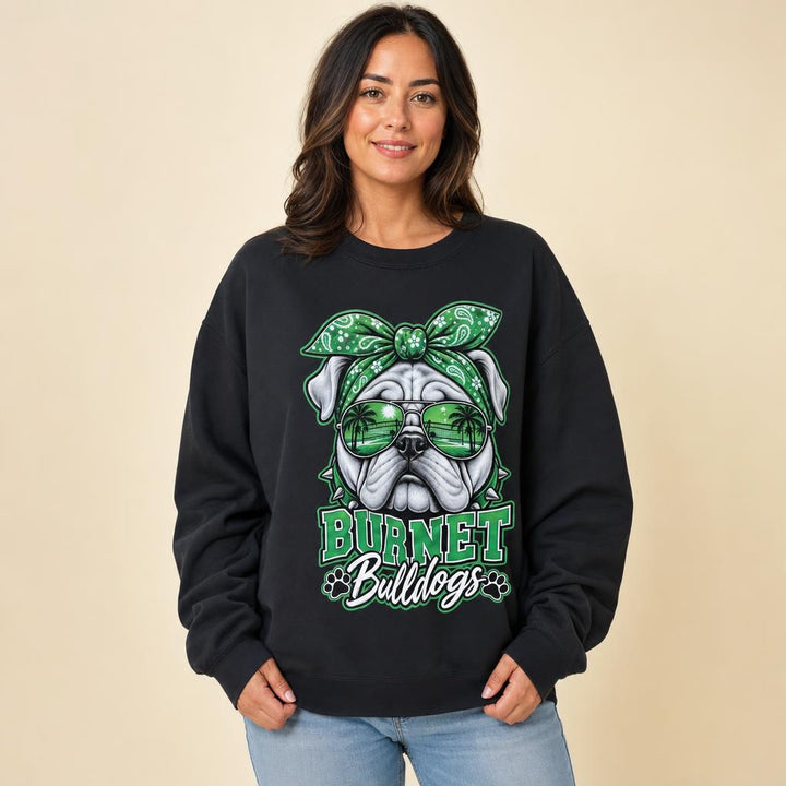 Burnet Bulldogs Bulldog Bow