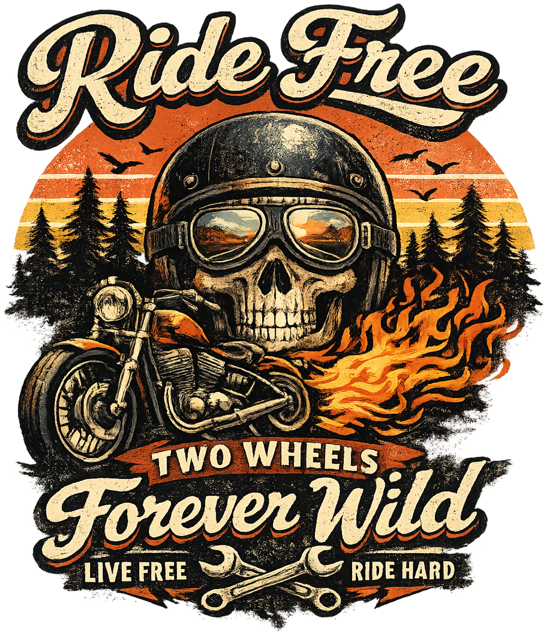 Ride Free Forever Wild