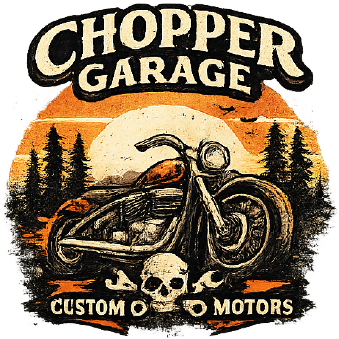 Chopper Garage Custom Motors