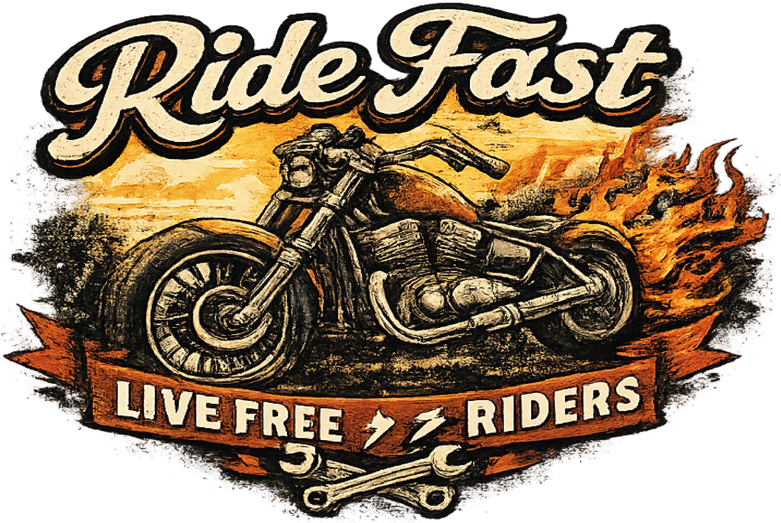 Ride Fast Live Free Riders