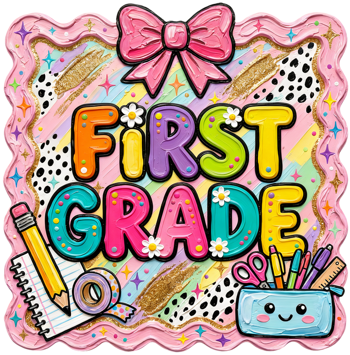 Paint 1st Grade