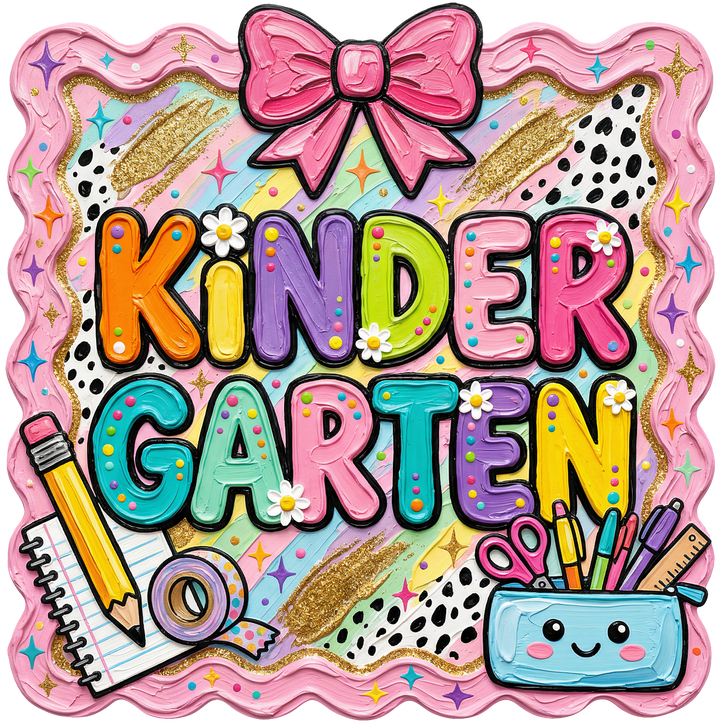 Kinder Garten Colorful School Design