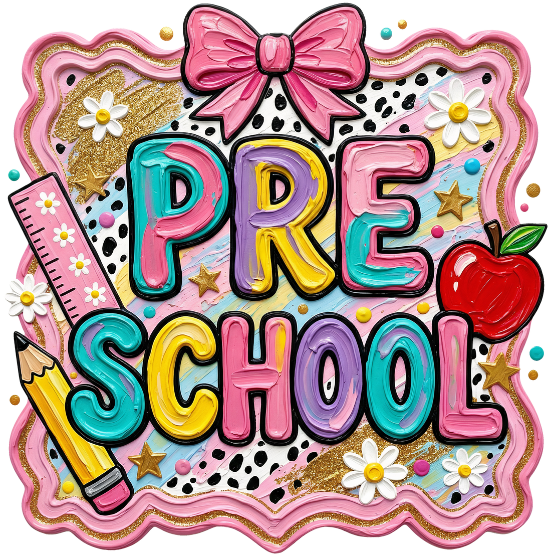 Paint Pre K