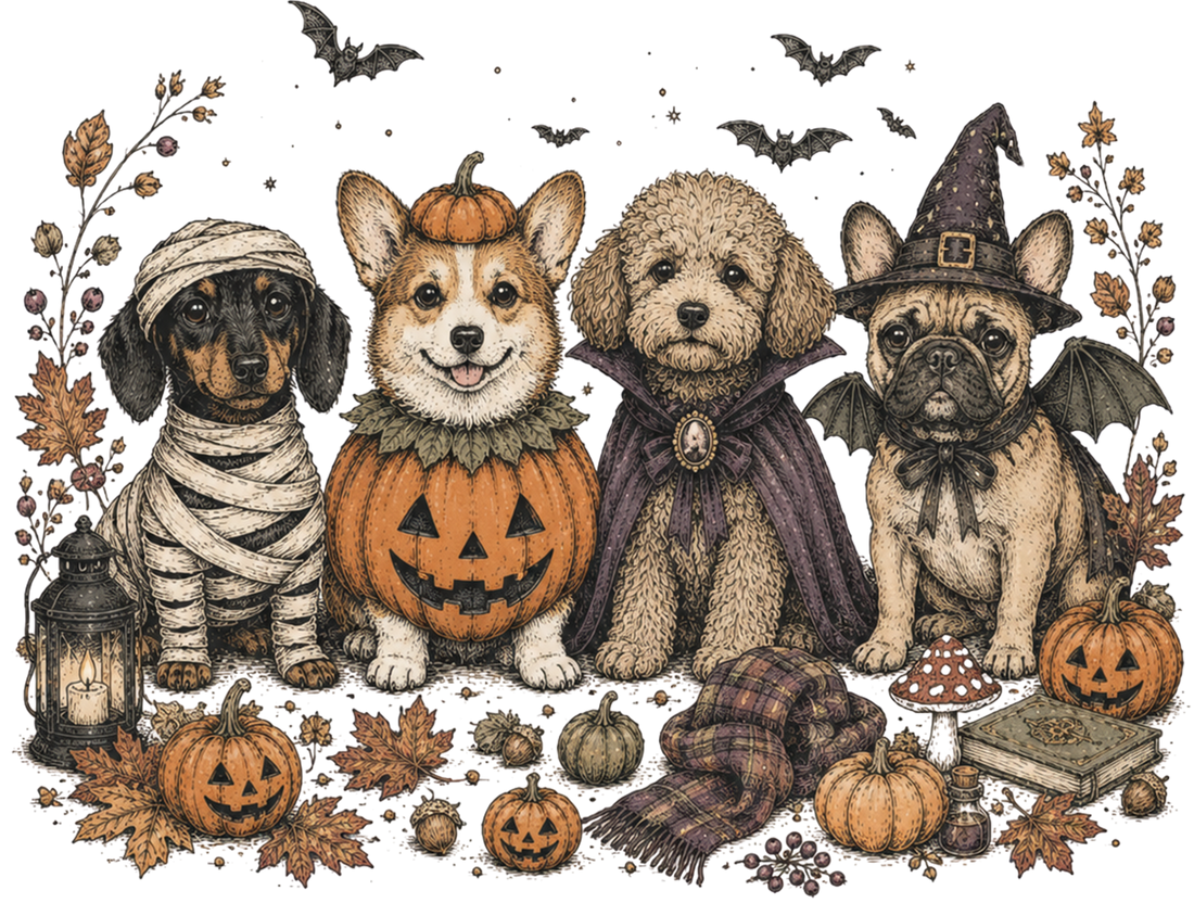 Halloween Costume Dog Squad