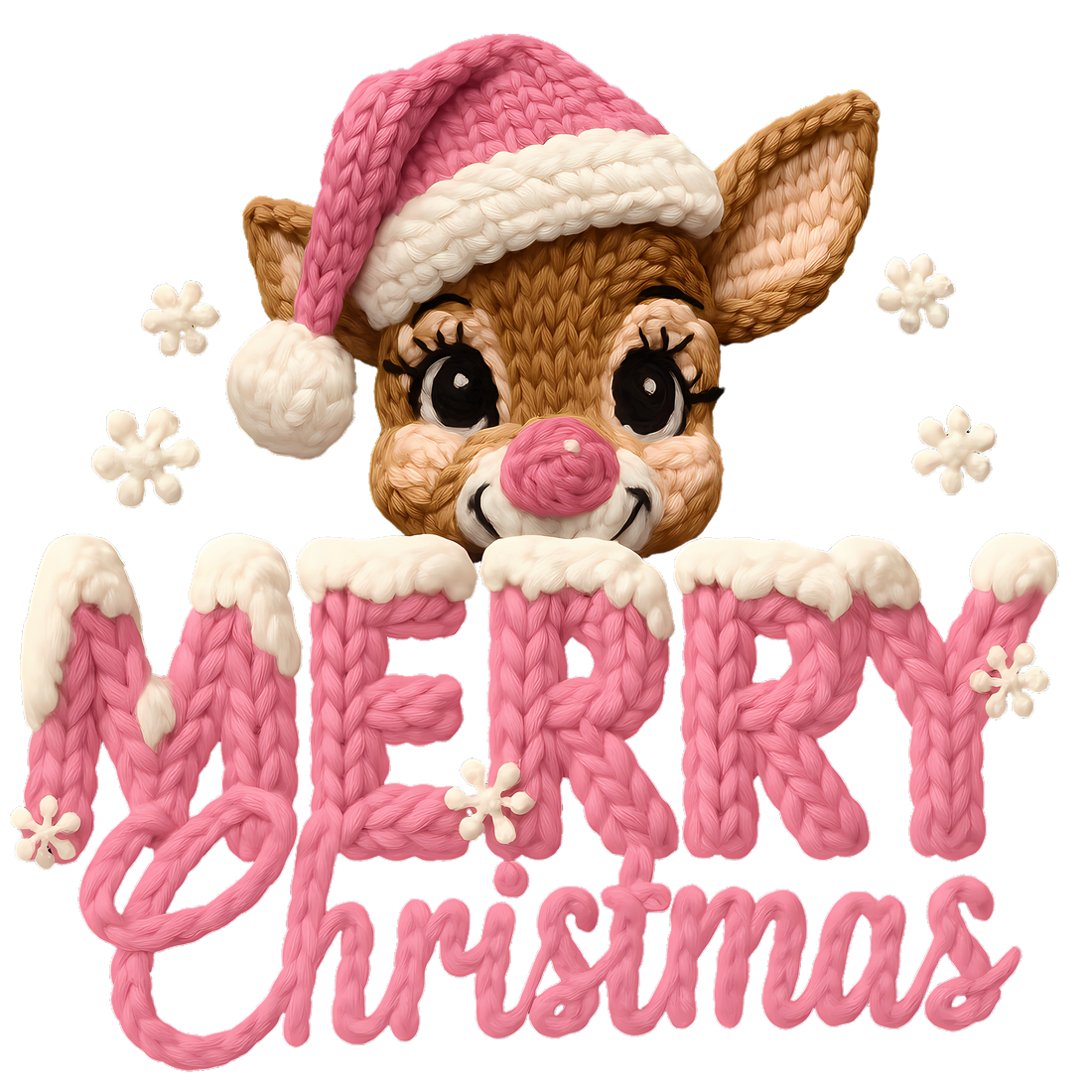 Pink Reindeer