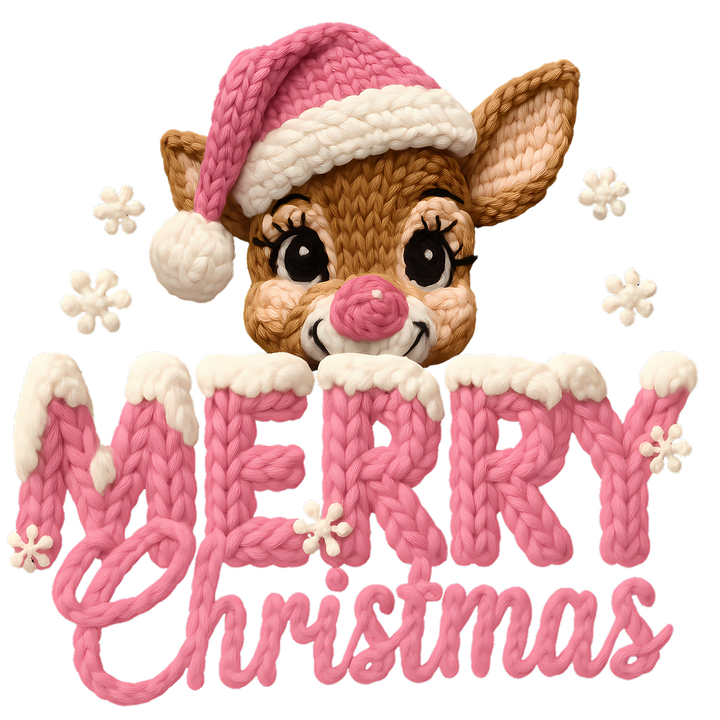 Pink Reindeer