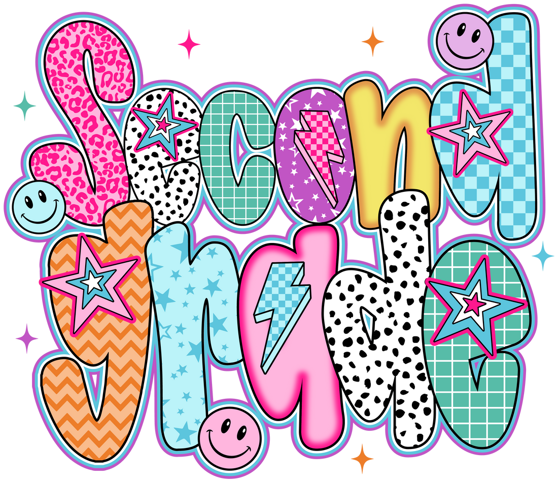 Groovy Beyond Retro DTF Design