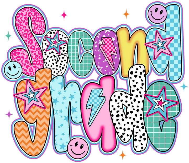 Groovy Beyond Retro DTF Design