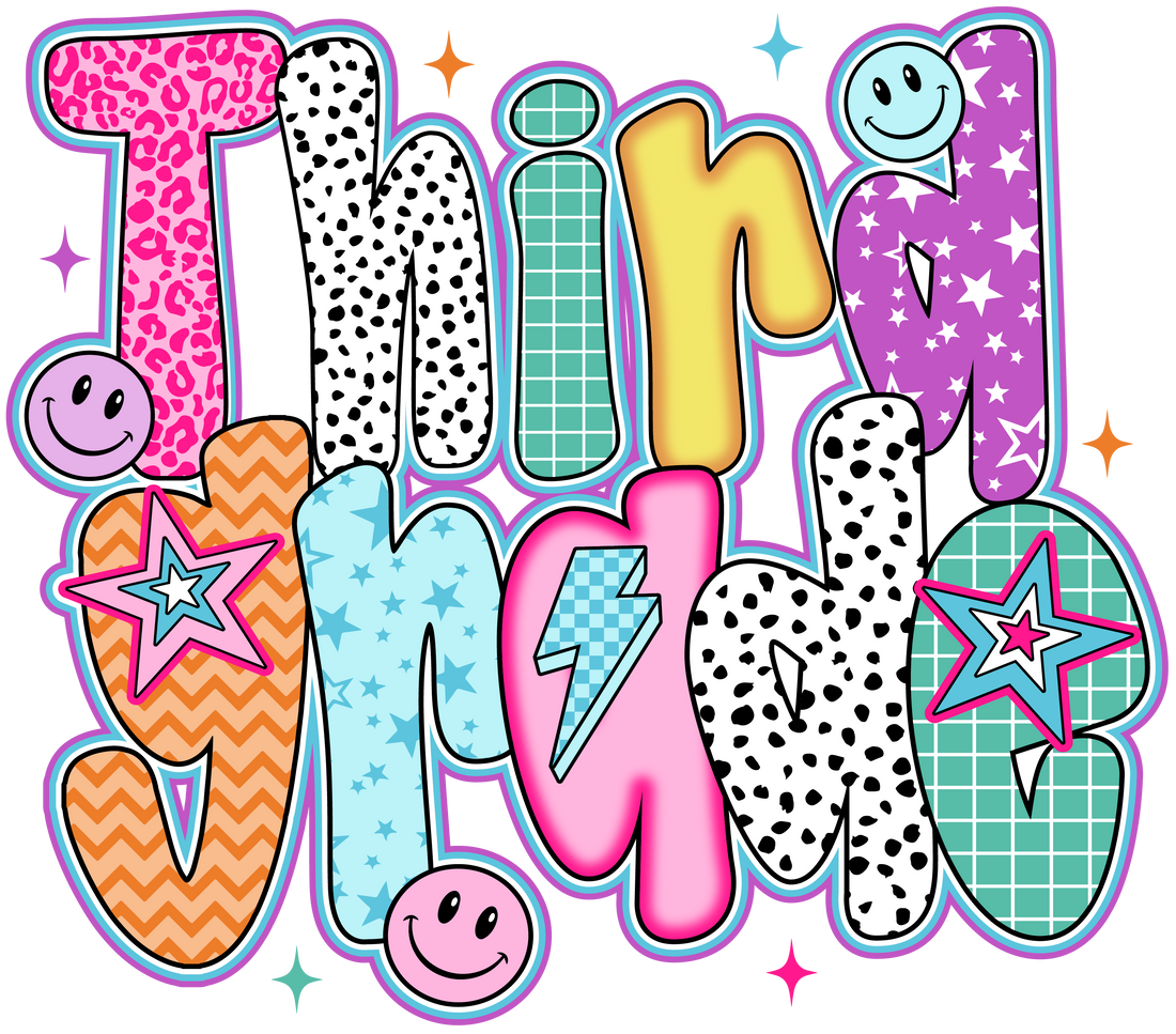 Retro Trendy Thug Life Design