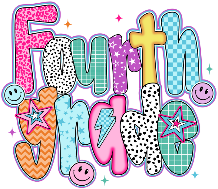 Groovy Faith Inspirational DTF Transfer