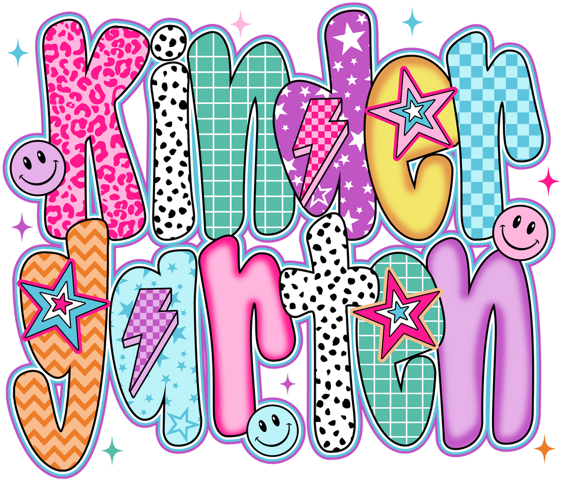 Groovy Retro Vibes Typography Art