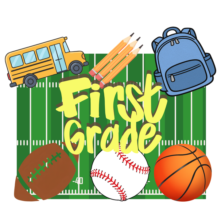 First Grade Back to School Design