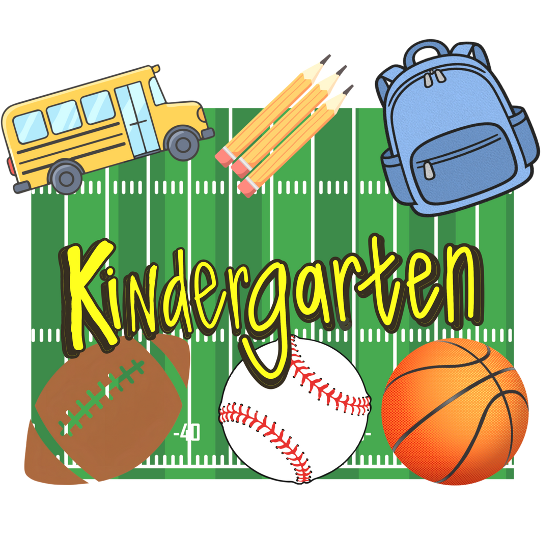 Kindergarten Sports Field Design