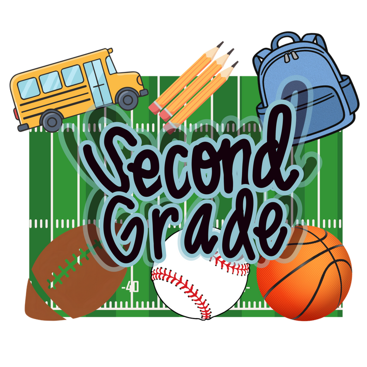 Second Grade Sports Design