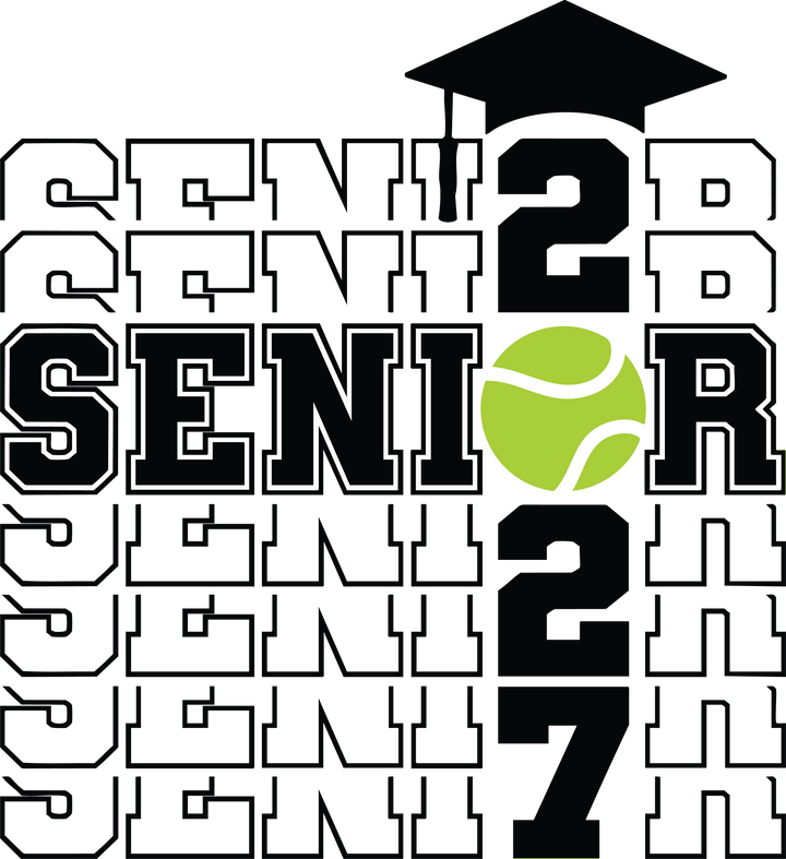 Senior 2025 Class of Tennis