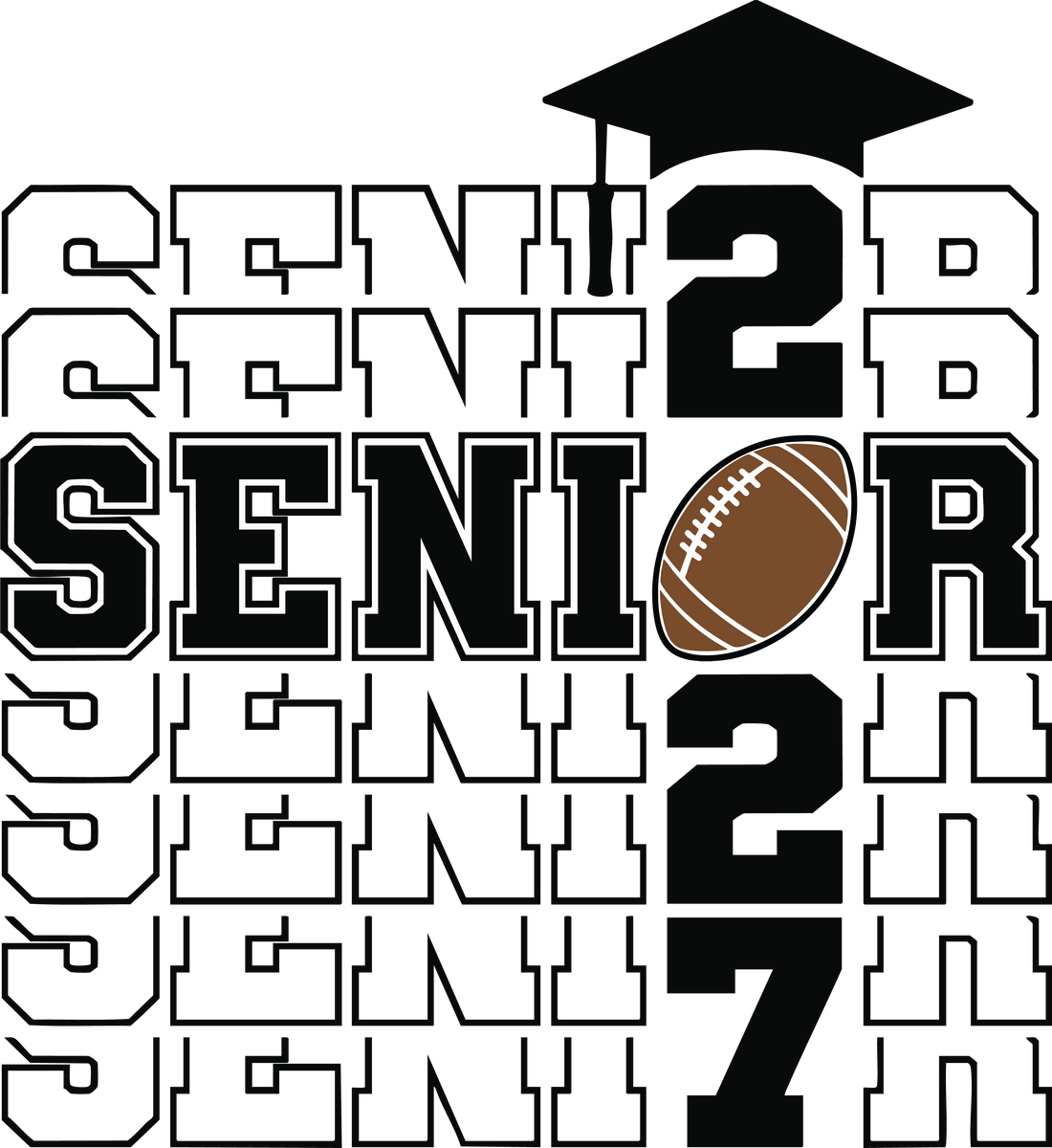 Senior 2025 Football Class Design
