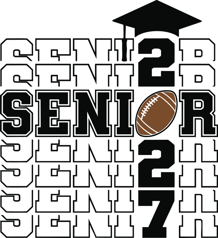 Senior 2025 Football Class Design
