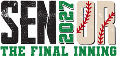 Senior The Final Inning Baseball Design
