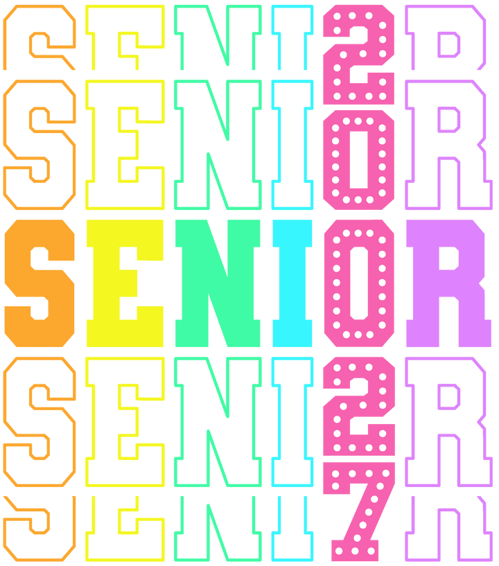 Senior Year Neon Celebration