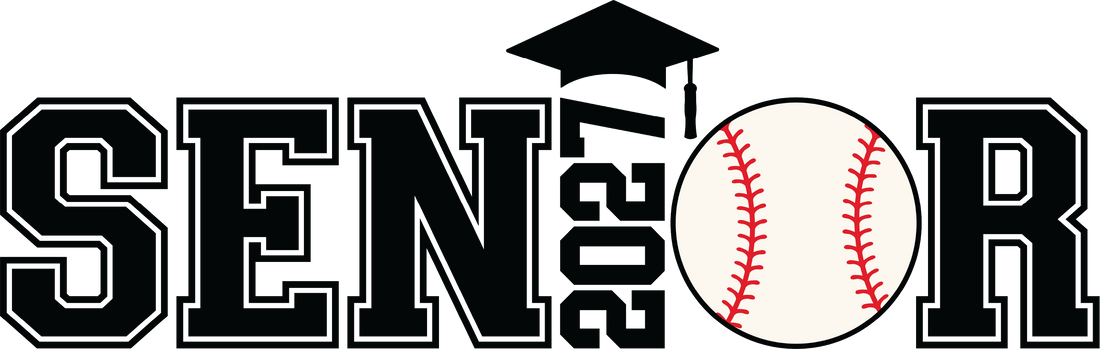 Senior Year Baseball Graduation Design
