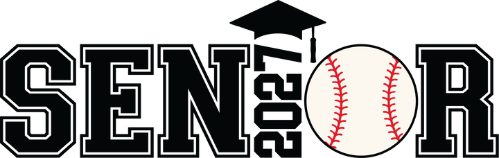 Senior Year Baseball Design