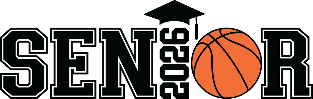 Senior Class Basketball DTF Design