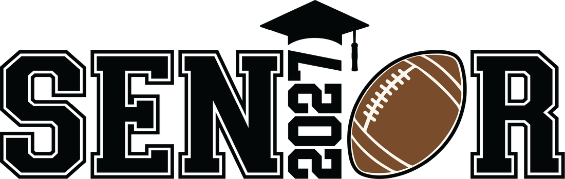 Senior Football Graduation Design