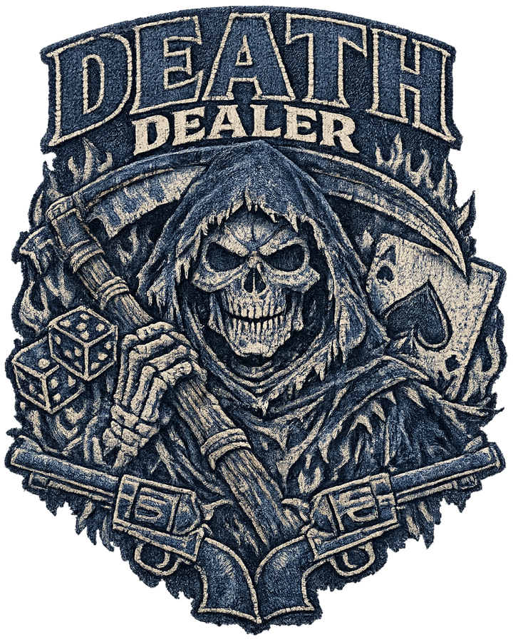 Death Dealer Grim Reaper Design