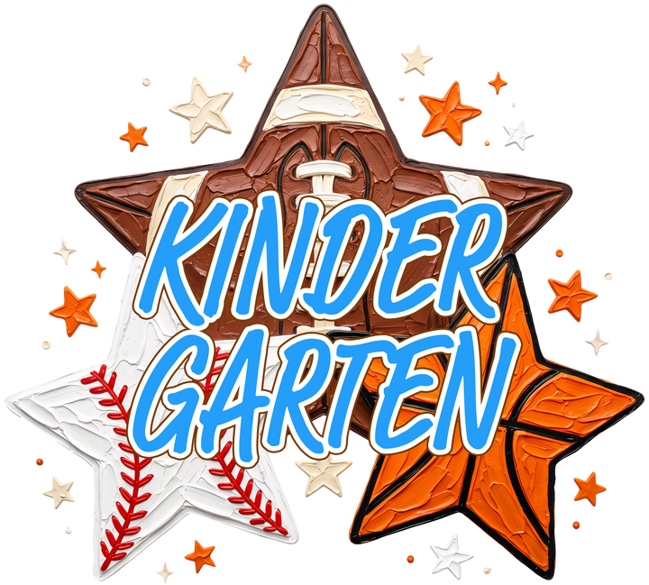 Kinder Garten Star Design