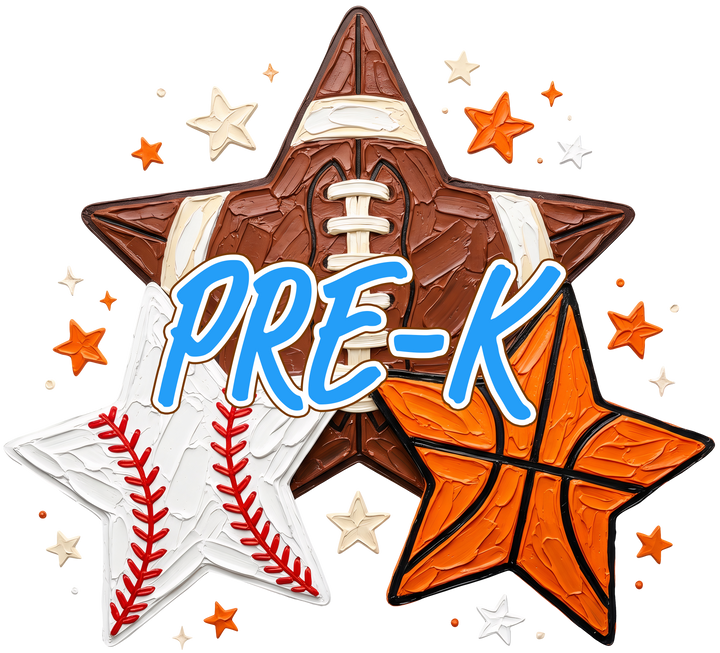 Sports Prek Design Transfer