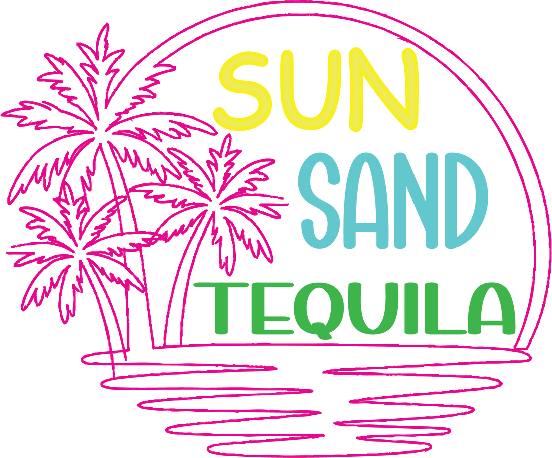 Sun Sand Tequila Beach Design