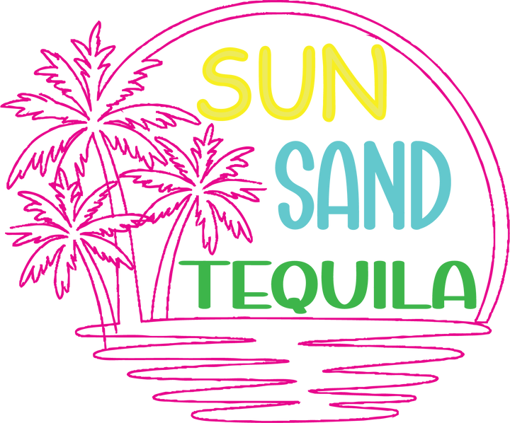 Sun Sand Tequila Beach Design