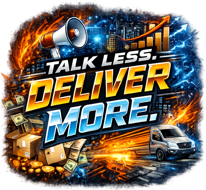 Talk Less Deliver More