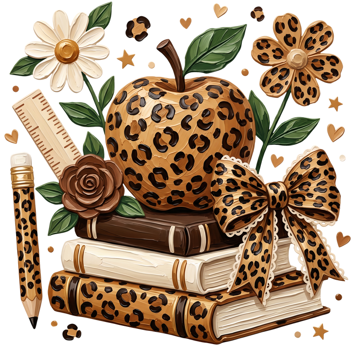Leopard Apple And Books