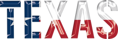 Texas Flag Pride Transfer Design