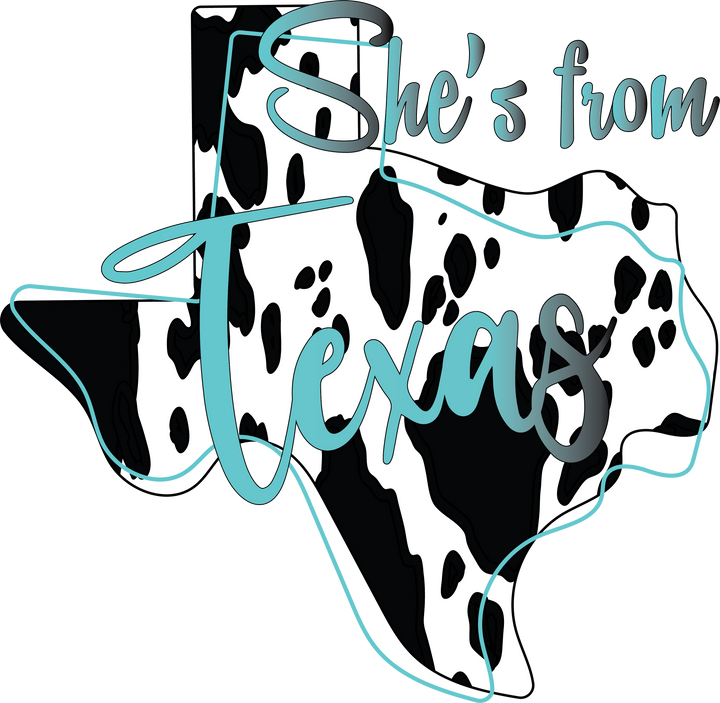 She's from Texas