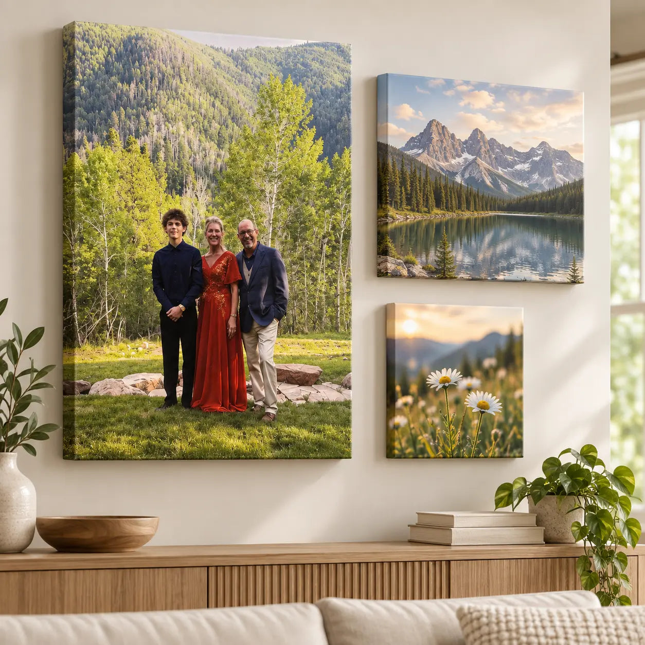 Custom Photo Canvas Print