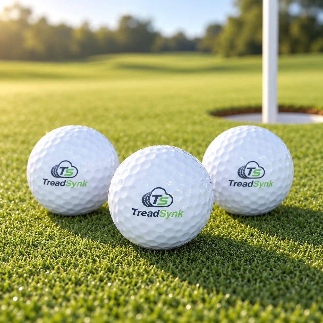 Custom Logo Golf Balls