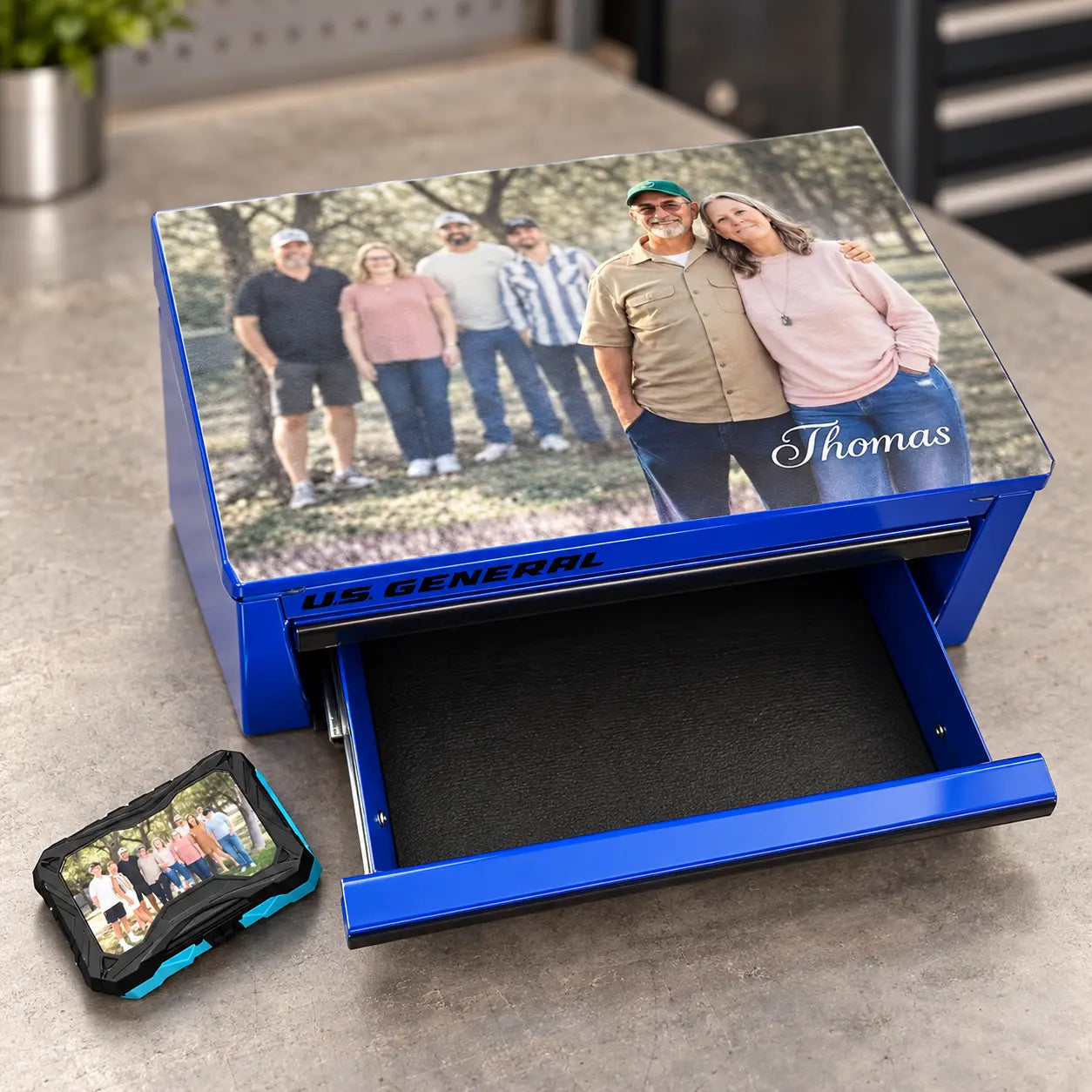 Personalized Photo Toolbox or Tool Set